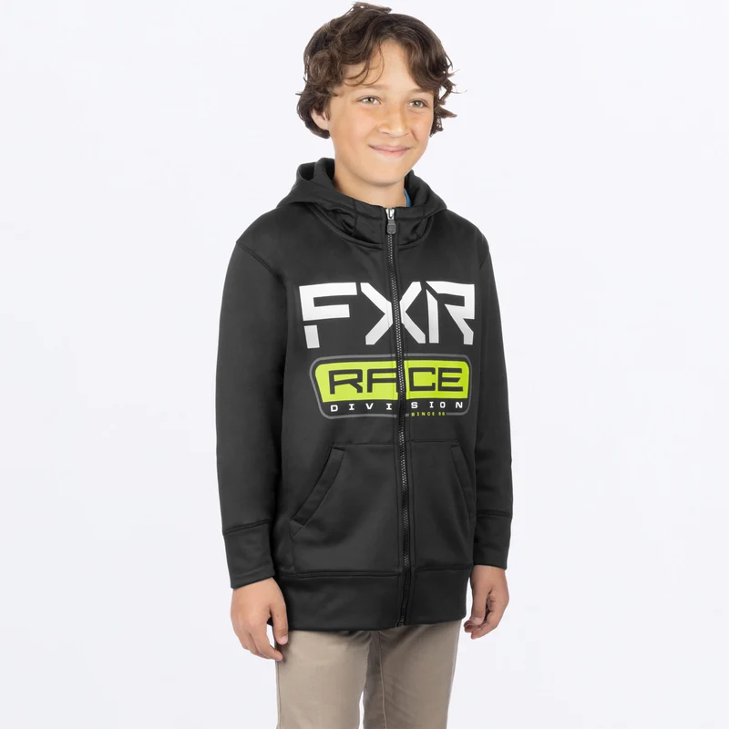 Youth Race Division Tech Hoodie