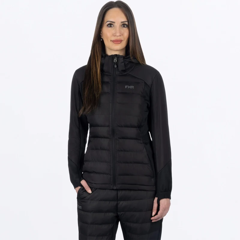 Women's Phoenix Quilted Hoodie