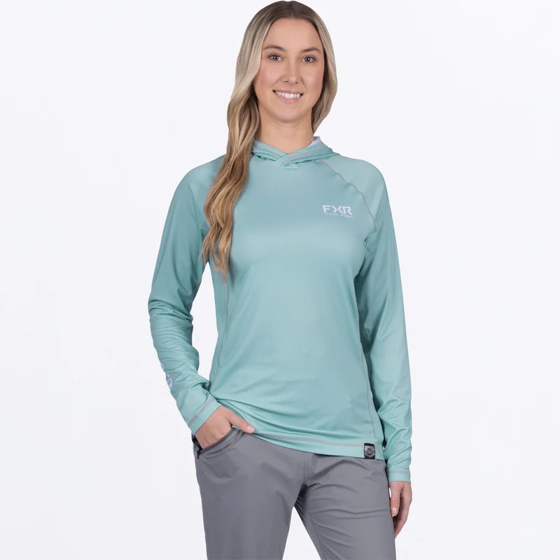 Women's Derby Air UPF Pullover Hoodie