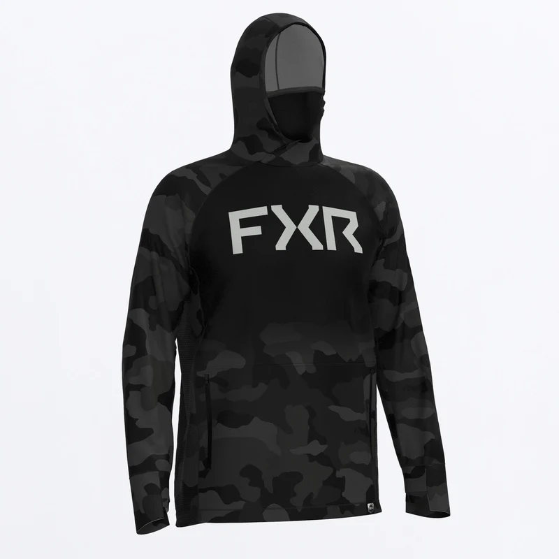 Men's Pro Camo Air UPF Pullover Hoodie