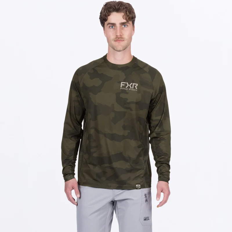 Men's Big Treble Air UPF Longsleeve