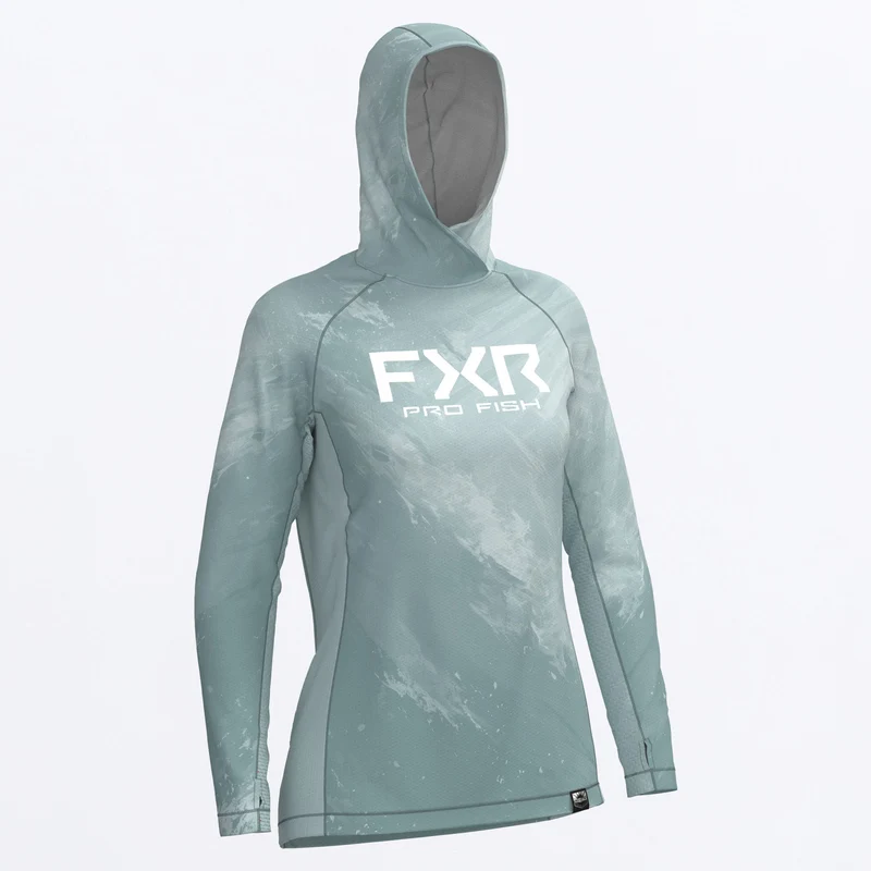 Women's Derby Swell Air UPF Pullover Hoodie