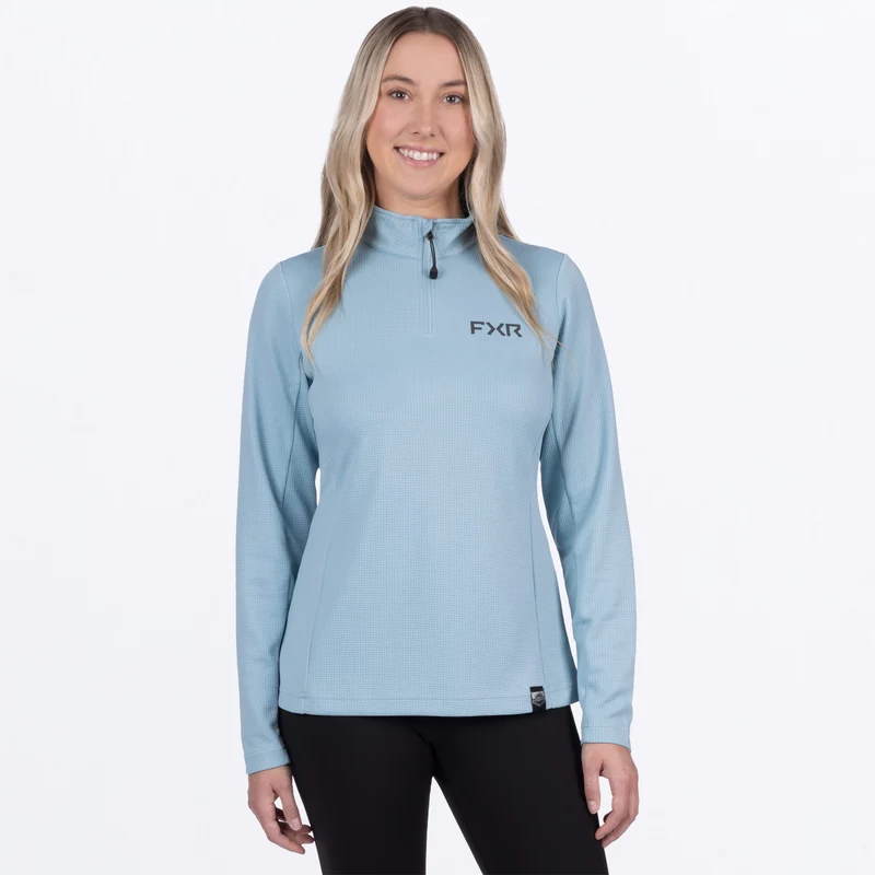 Women's Pilot UPF 1/4 Zip Longsleeve