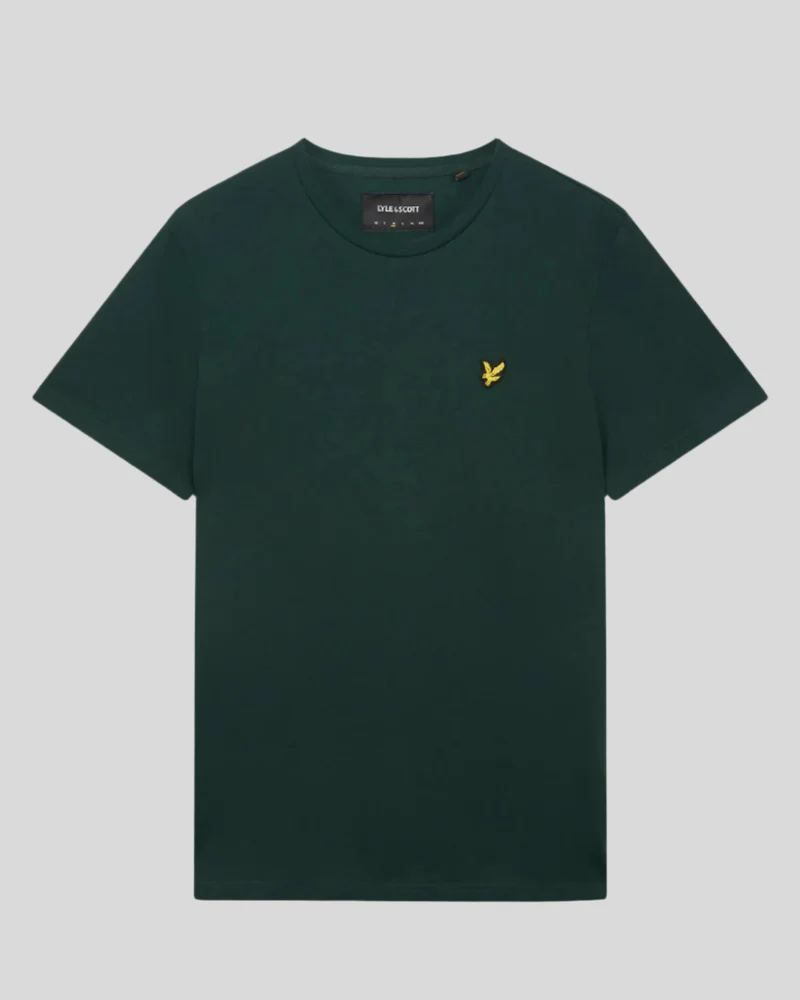 Cotton Crew Neck T-Shirt