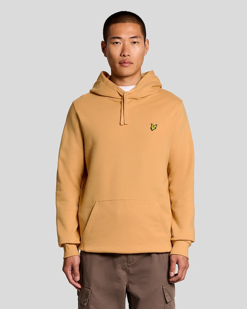 Loopback Cotton Hoodie
