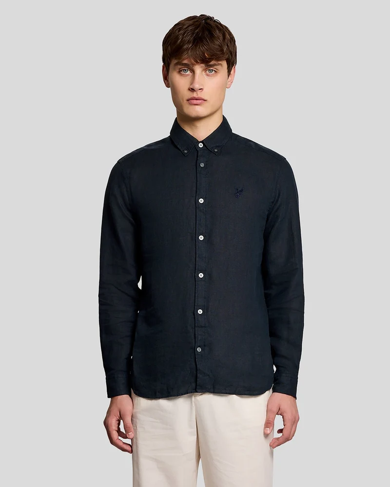 Linen Button Down Shirt