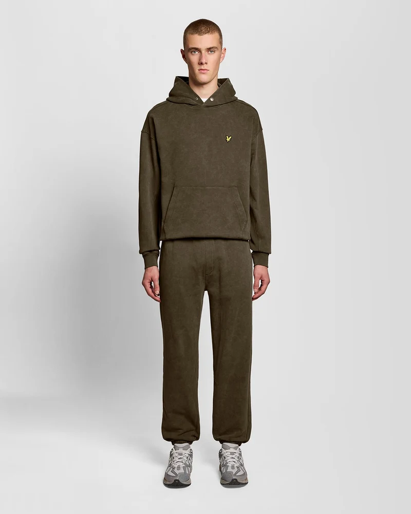 Heavy Wash Cotton Joggers
