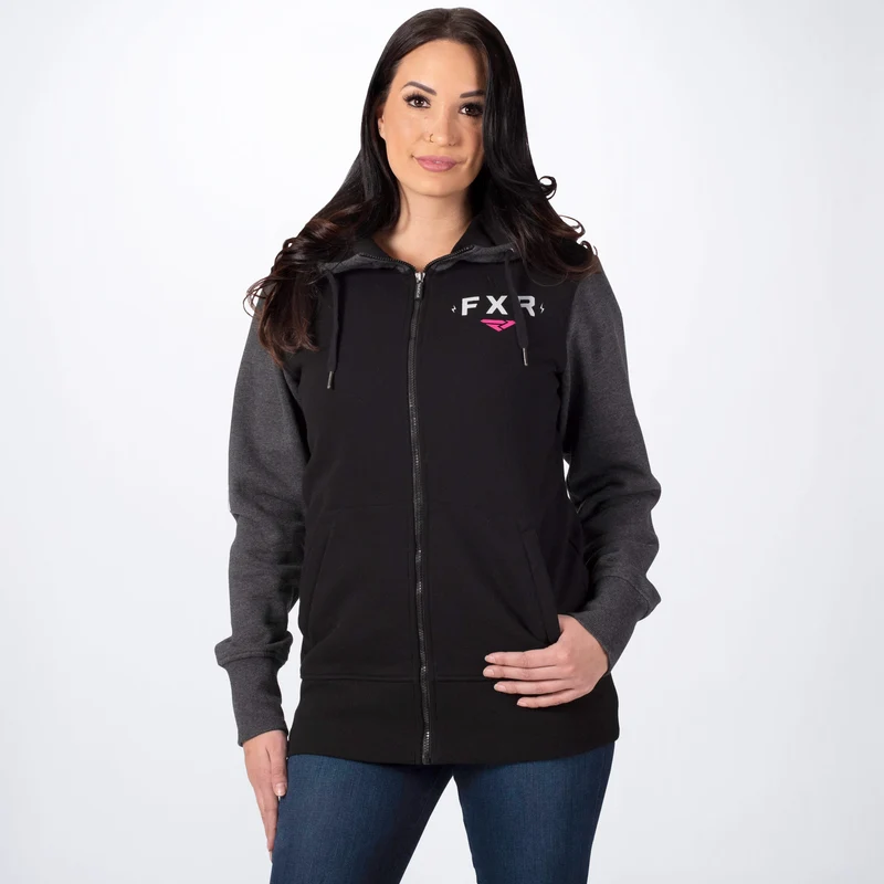 Women's Bolt Zip Hoodie
