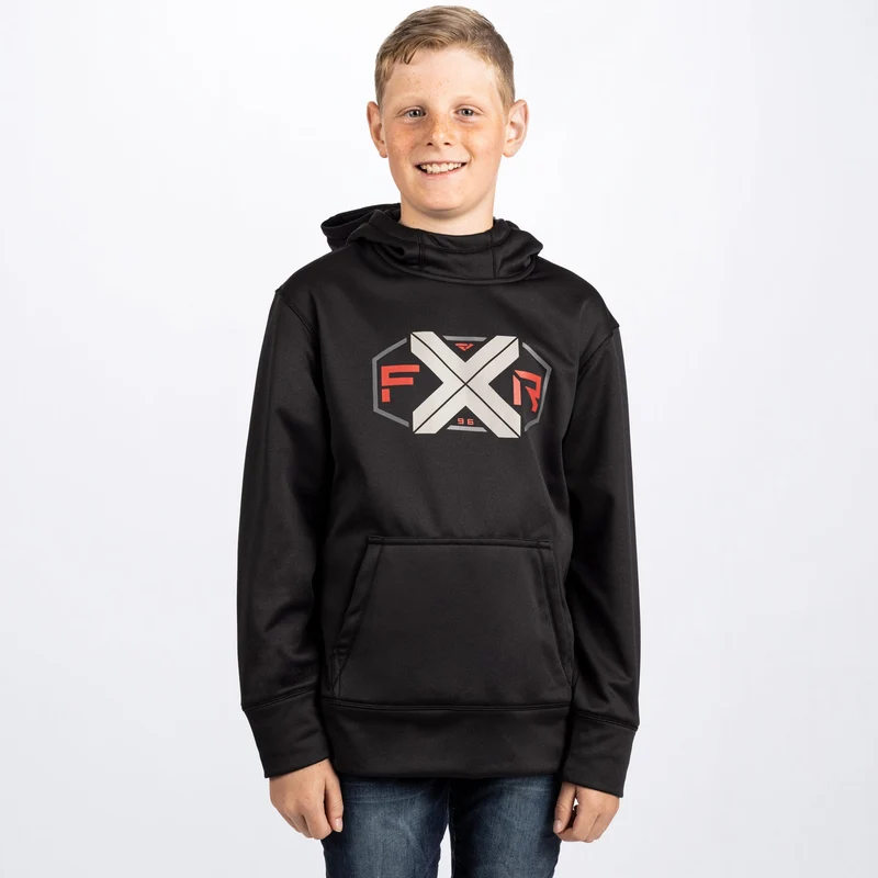 Youth Maverick Tech Pullover Hoodie