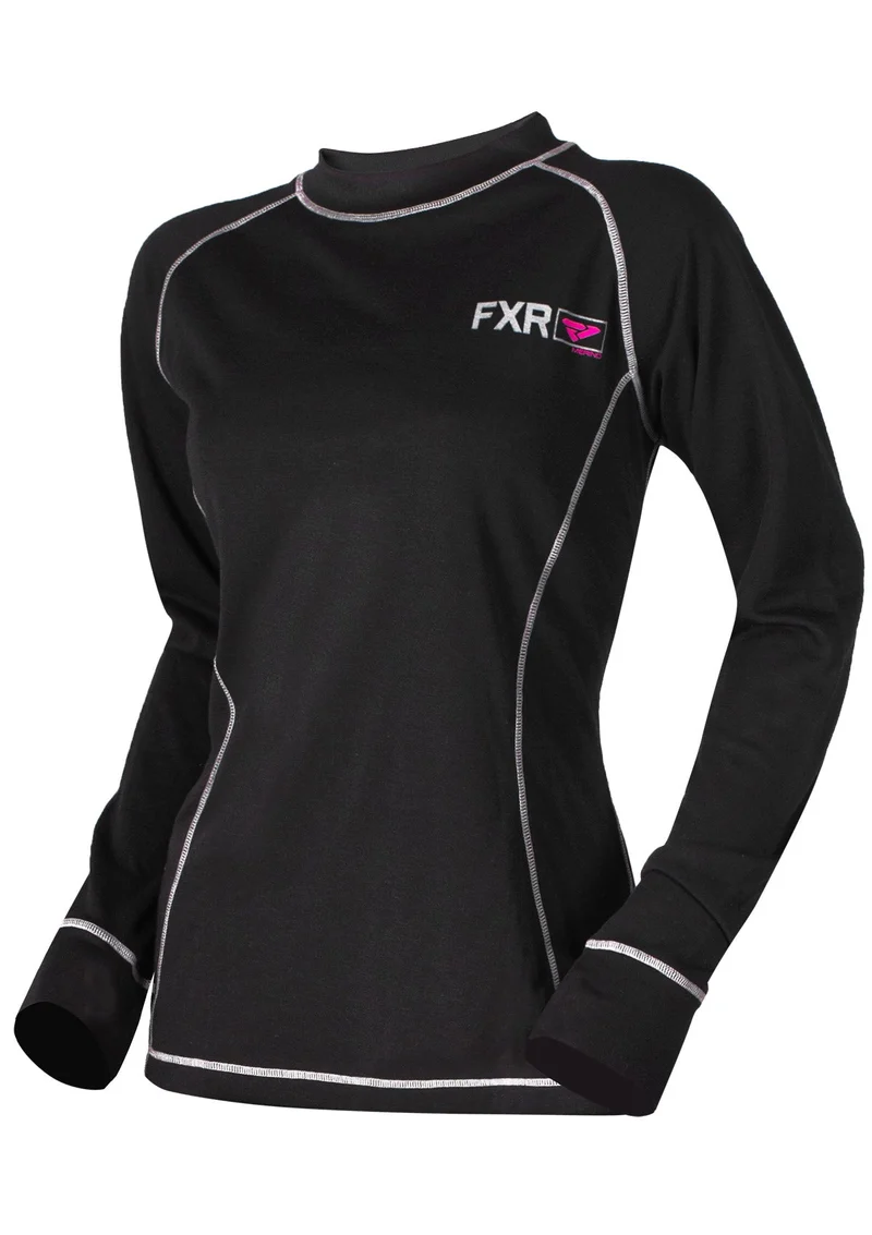 Women's Vapour 20% Merino LS Top