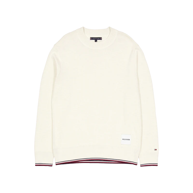 Monotype Gs Tipped Crew Neck Ac0