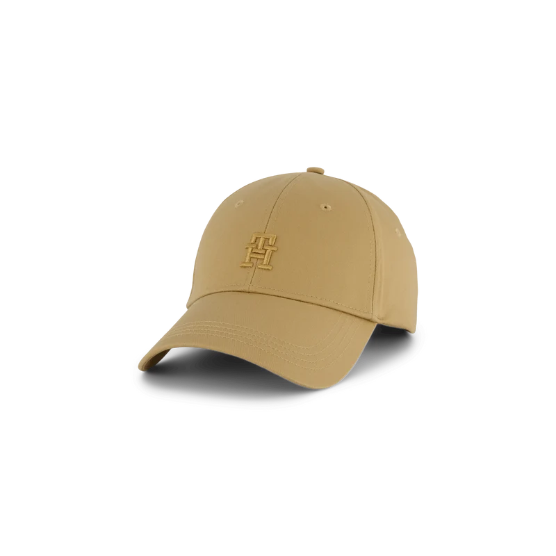 Th Monogram Cap Rbl - Khaki