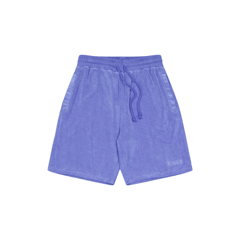 Nicce Viste Jog Shorts Iris