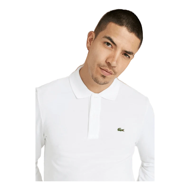 Long-sleeve Classic Pique Polo