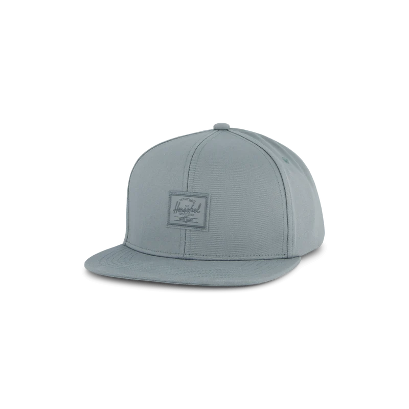 Herschel Whaler 6 Panel Cap Tonal Slate