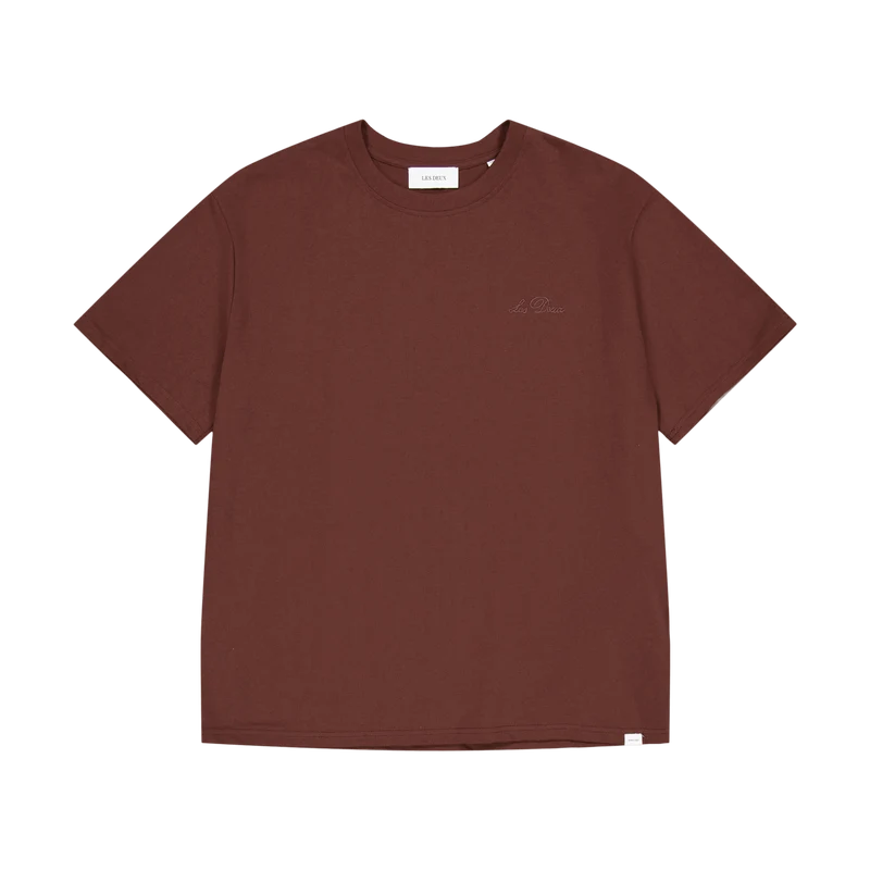 Les Deux Crew T-shirt Ebony