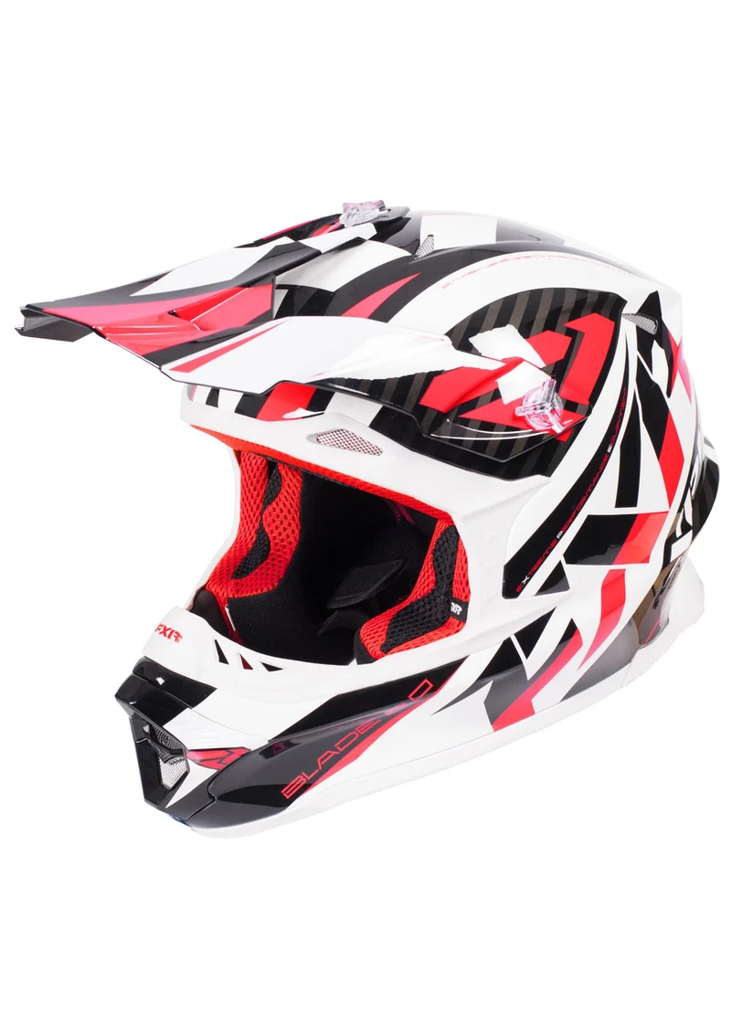 Blade Throttle MX Helmet