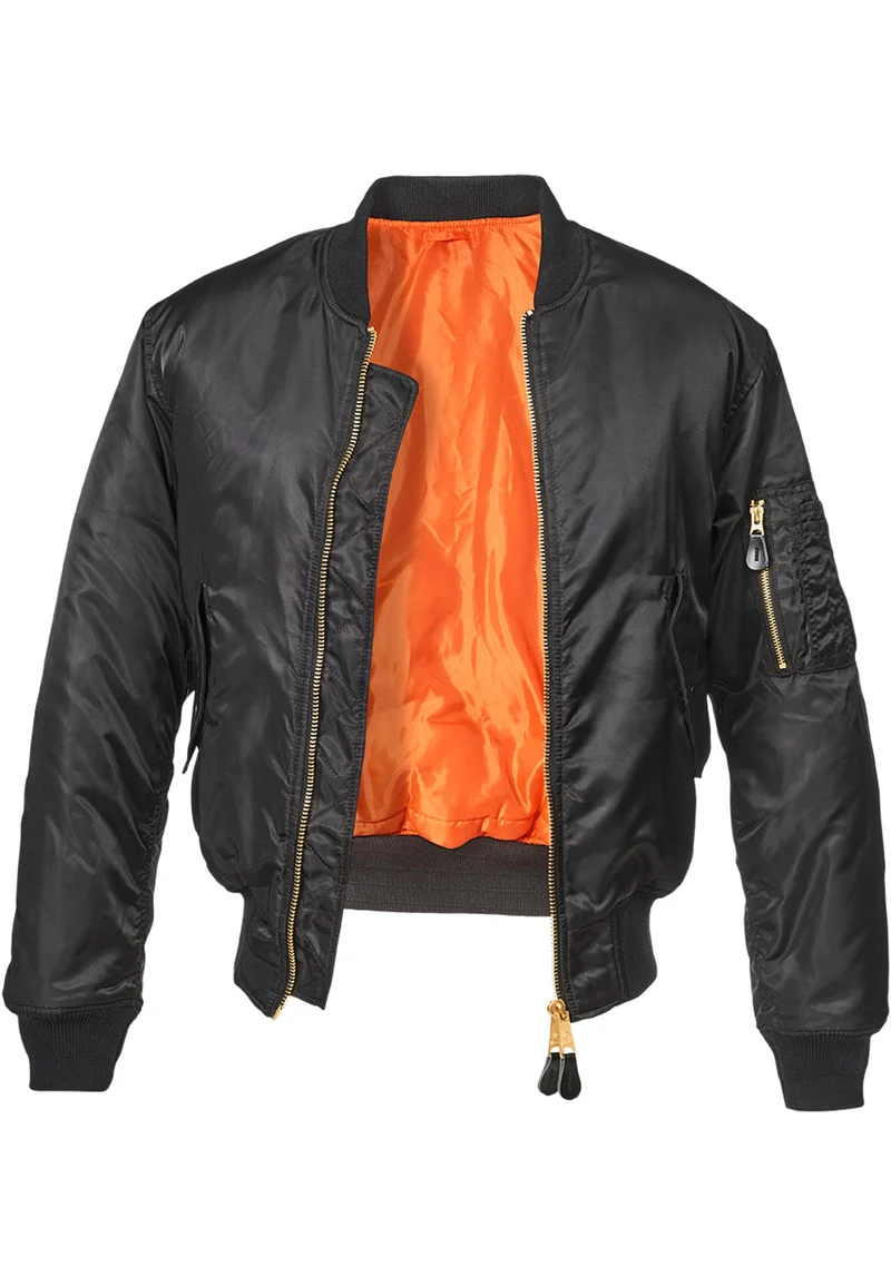 B MA1 Bomber Jacket GREEN M