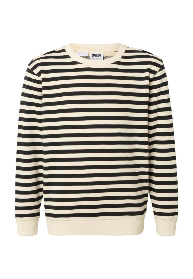 UC Boys Striped Crewneck