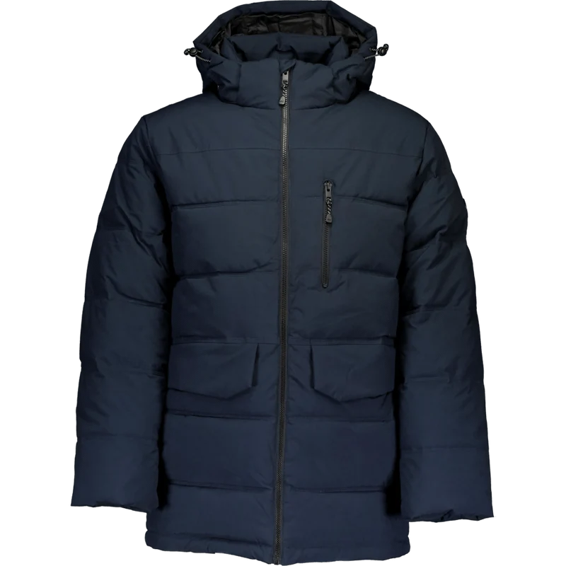 Functional Parka Jacket Navy