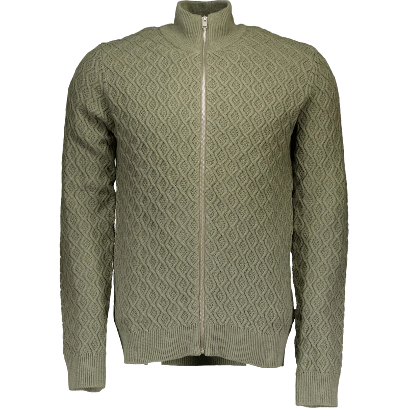 Recycle Full Zip Army