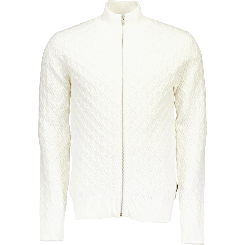 Recycle Full Zip White
