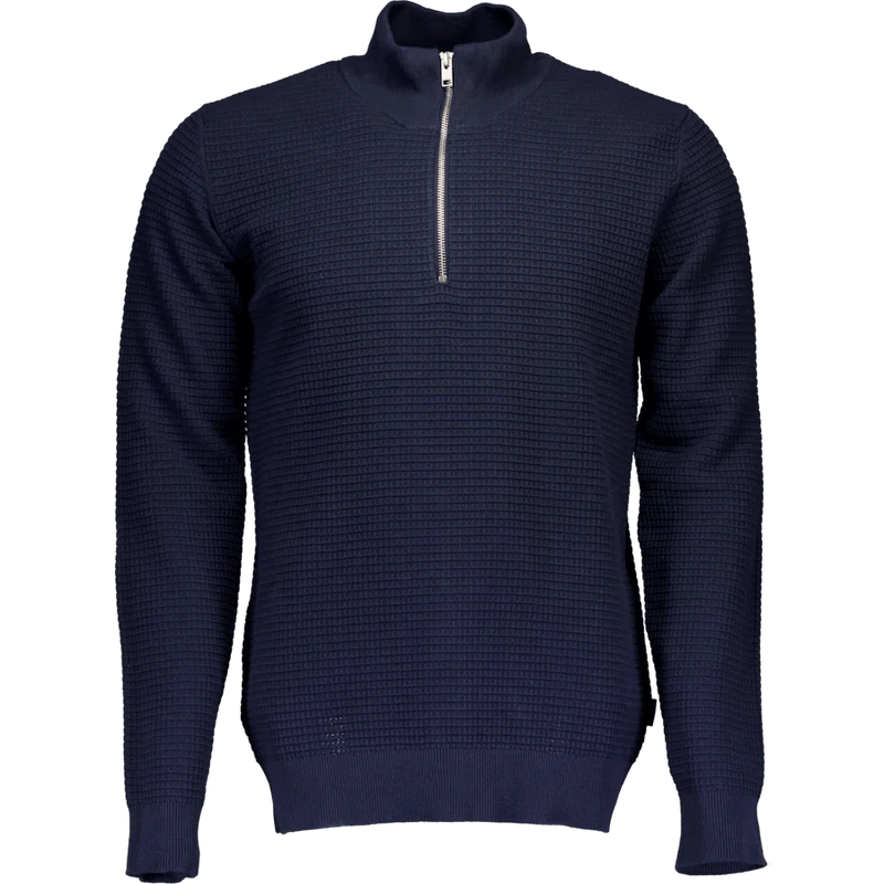 Half Zip Off Navy