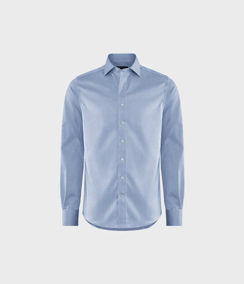 Plainton Shirt Tailored (610 Light Blue)