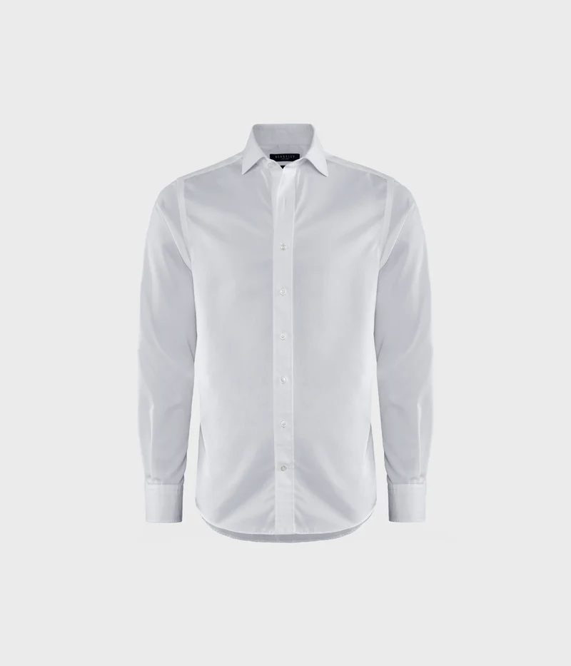 Plainton Shirt Tailored (100 White)