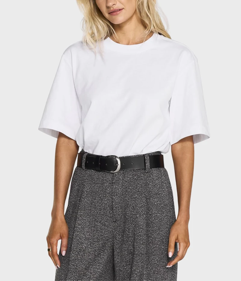 Chelsey Tee (WHITE)