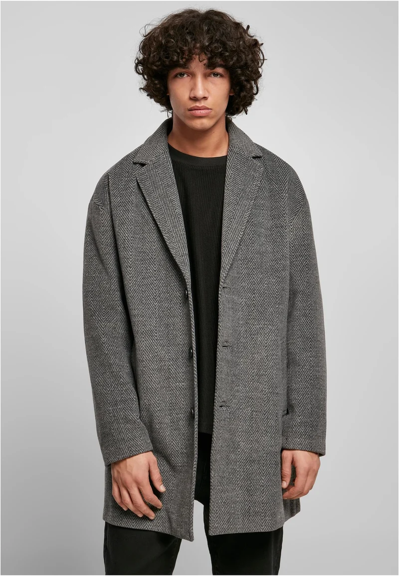 UC Classic Herringbone Coat