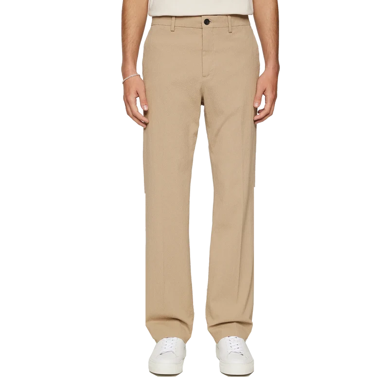 Dropper Seersucker Pants Batique Khaki