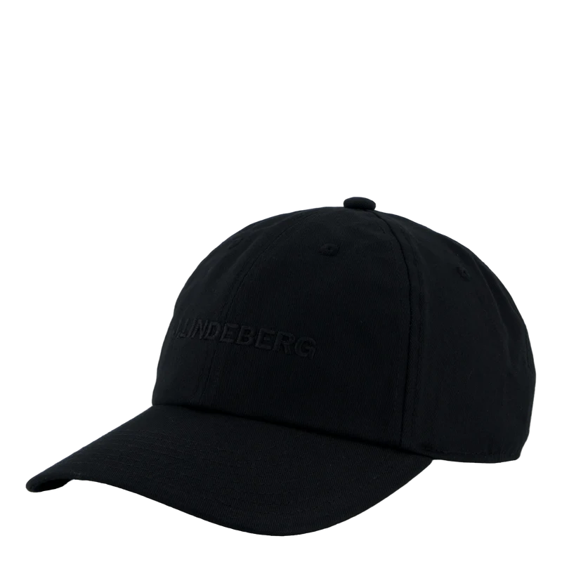 Elijah Cotton Logo Cap Black