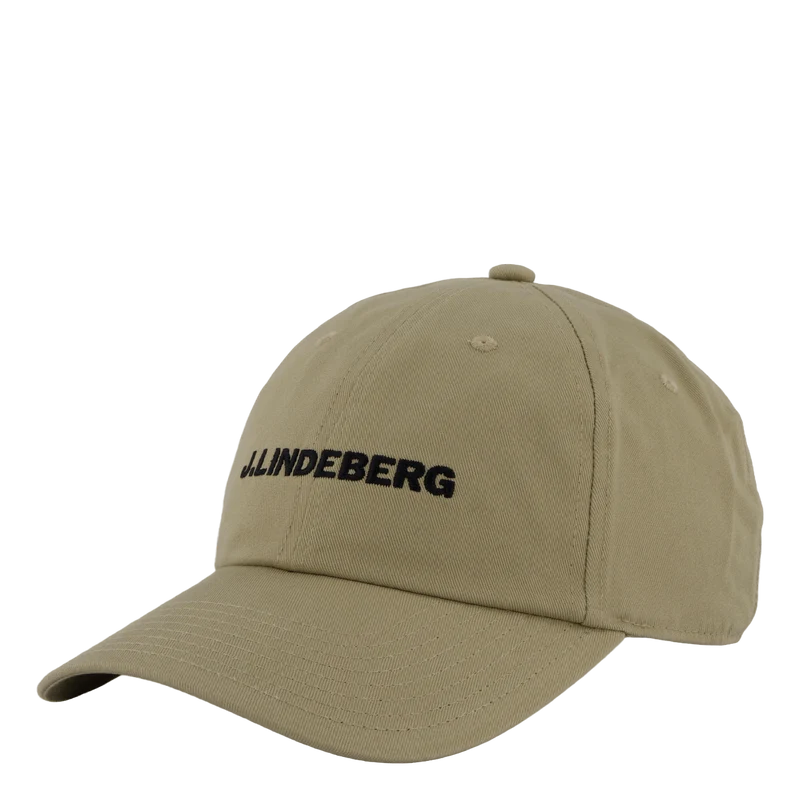 Elijah Cotton Logo Cap Batique Khaki
