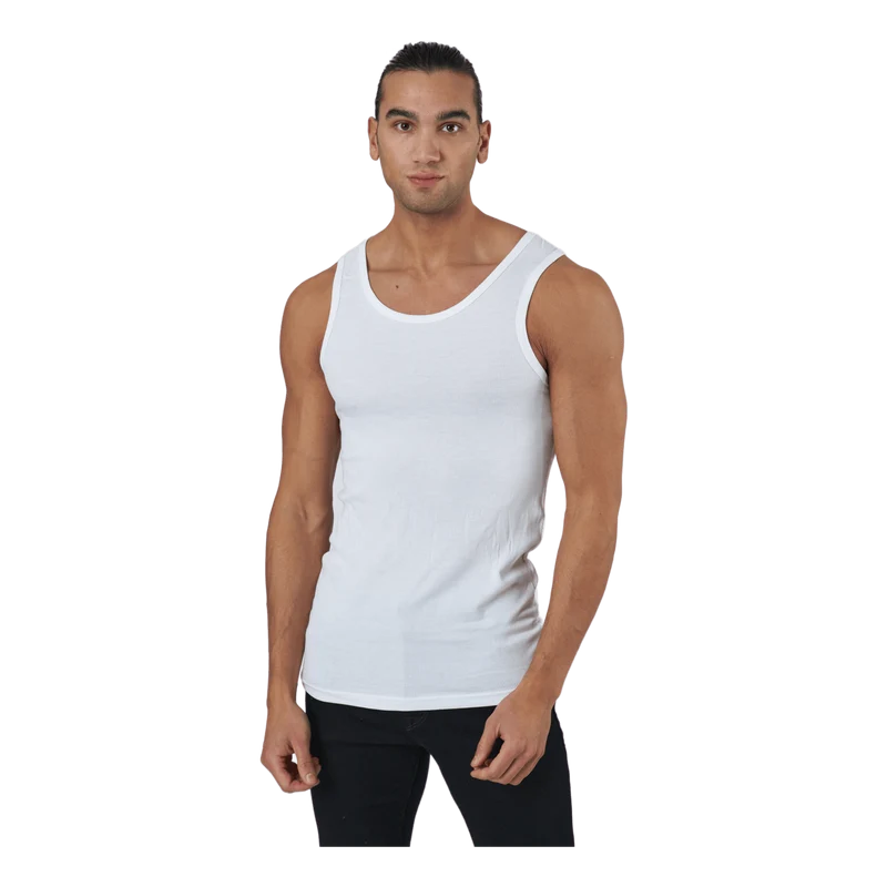 Tank Bamboo 2-pack White