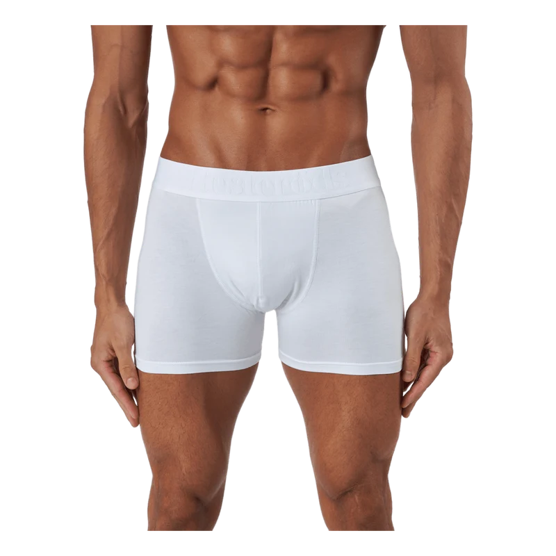 Boxer Bamboo 3-pack Regular Le White