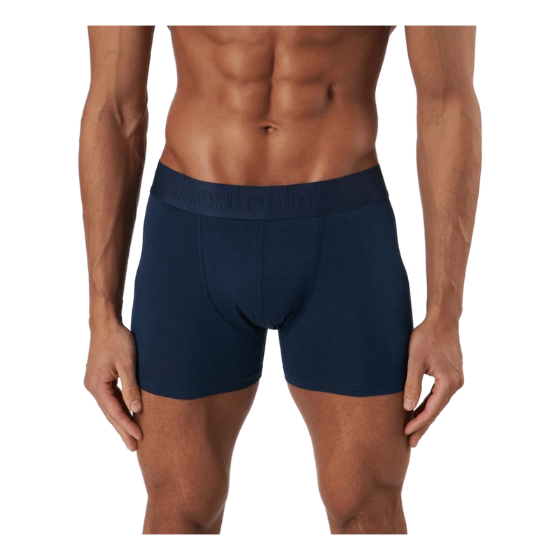 Boxer Bamboo 3-pack Regular Le Black/grey/navy