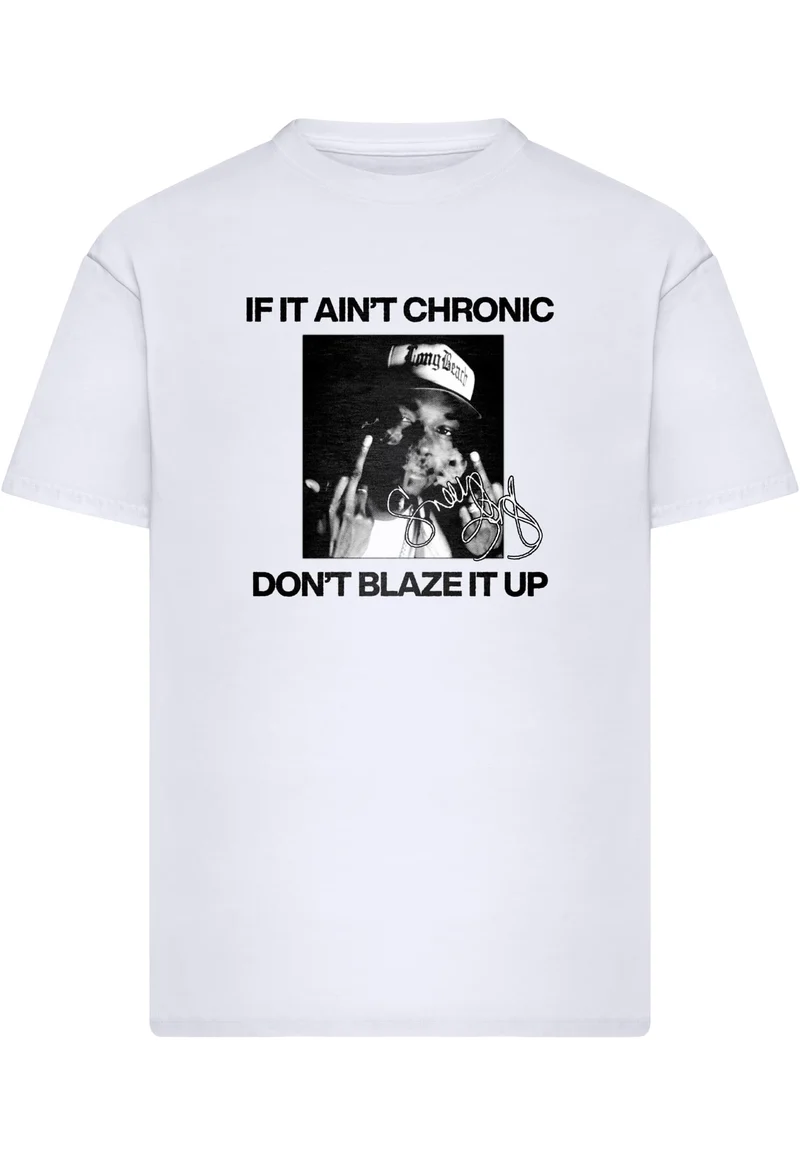 MC Snoop Dogg Picture Oversize Tee