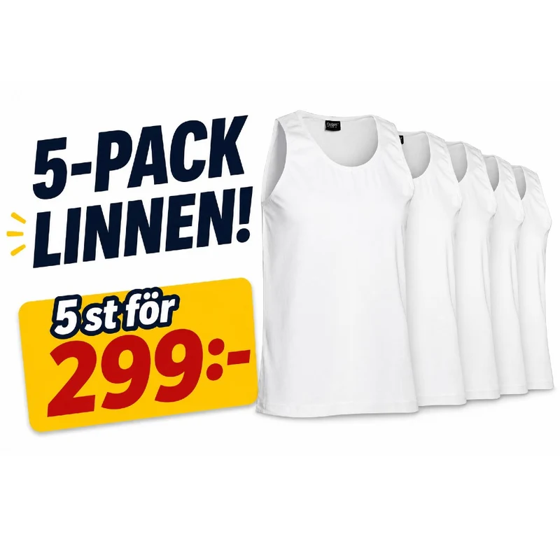 Clique Linne 5-pack
