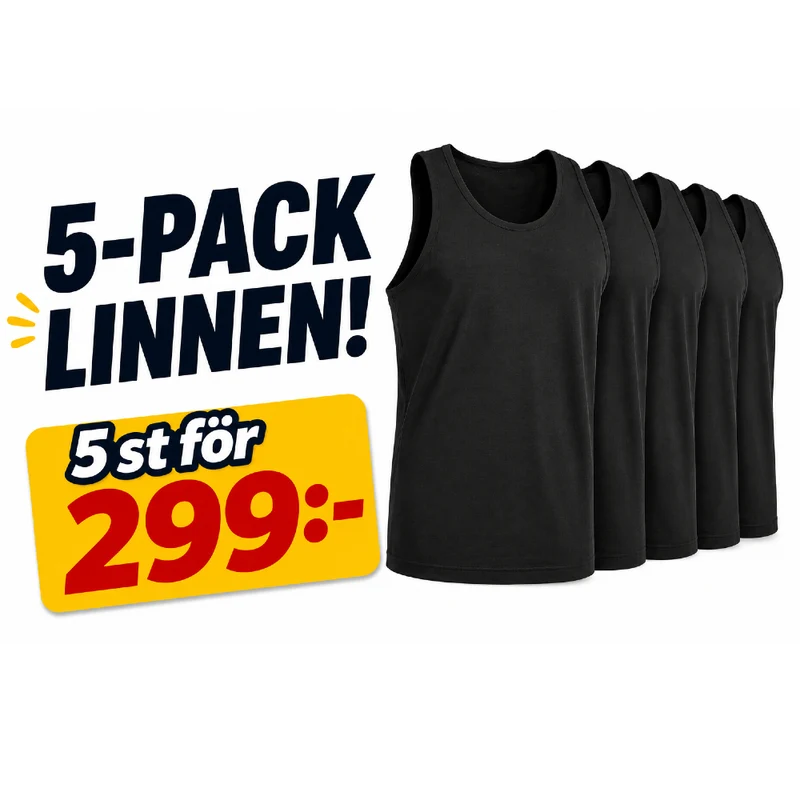 Clique Linne 5-pack