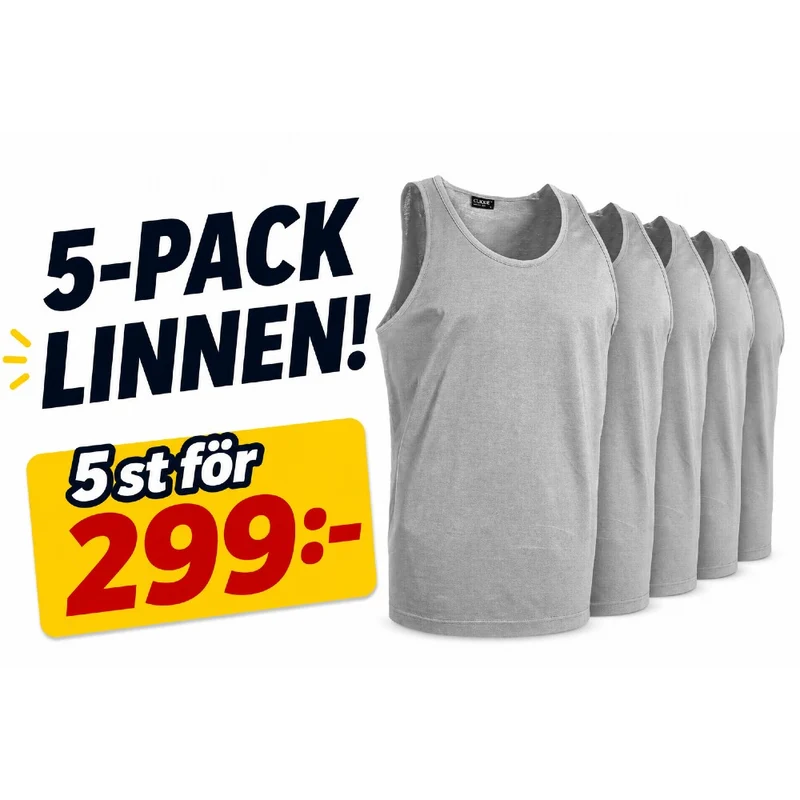 Clique Linne 5-pack