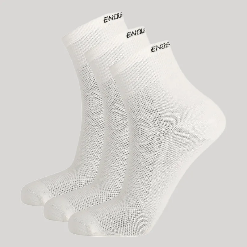 Endurance bambu strumpor 3-pack