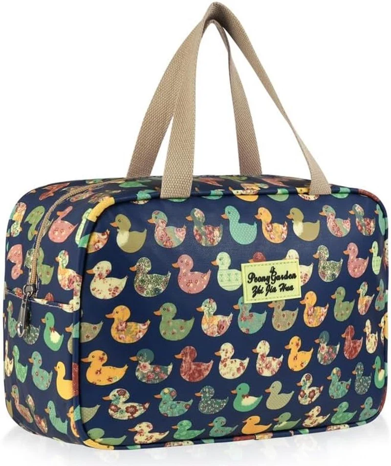 Women's Floral Toiletry Bag