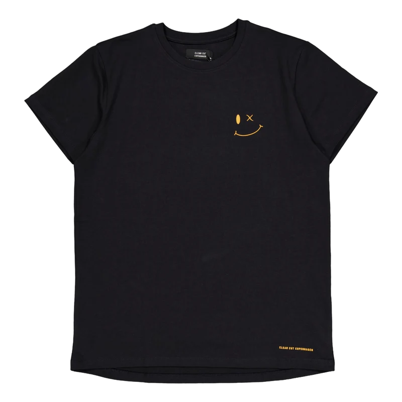 Patrick Organic Tee Black