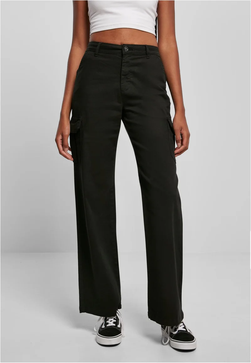 UC High Waist Straight Cargo Pants