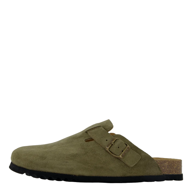 Sl Olivier Suede Khaki