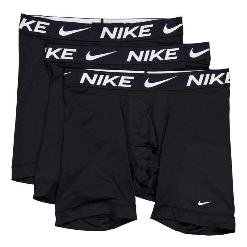 3-pack Boxer Brief Long Dri-fi Black