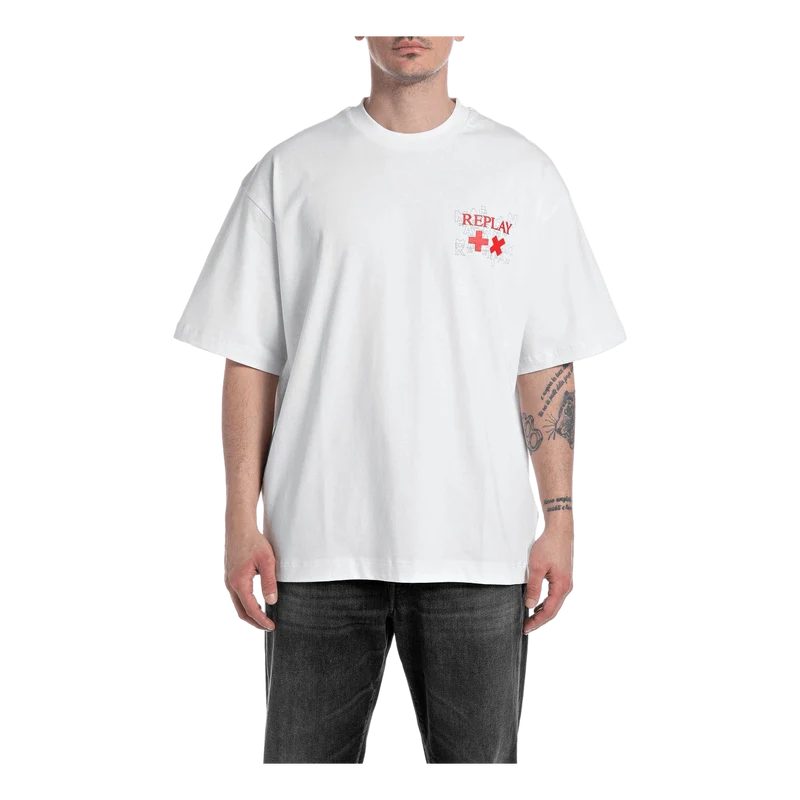 Martin Garrix Colab Tee 011 Off White