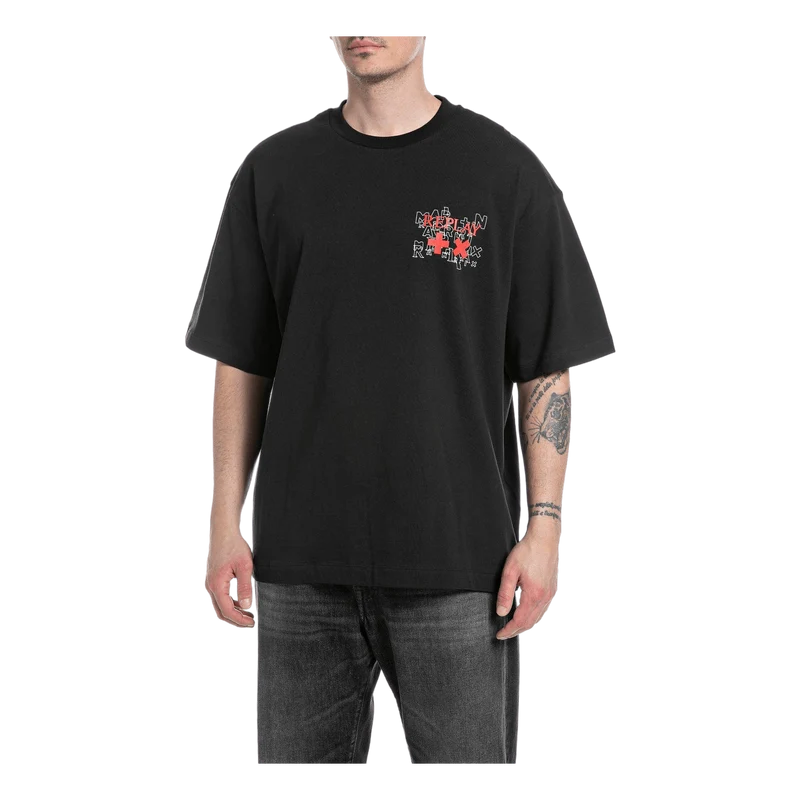 Martin Garrix Colab Tee 098 Black