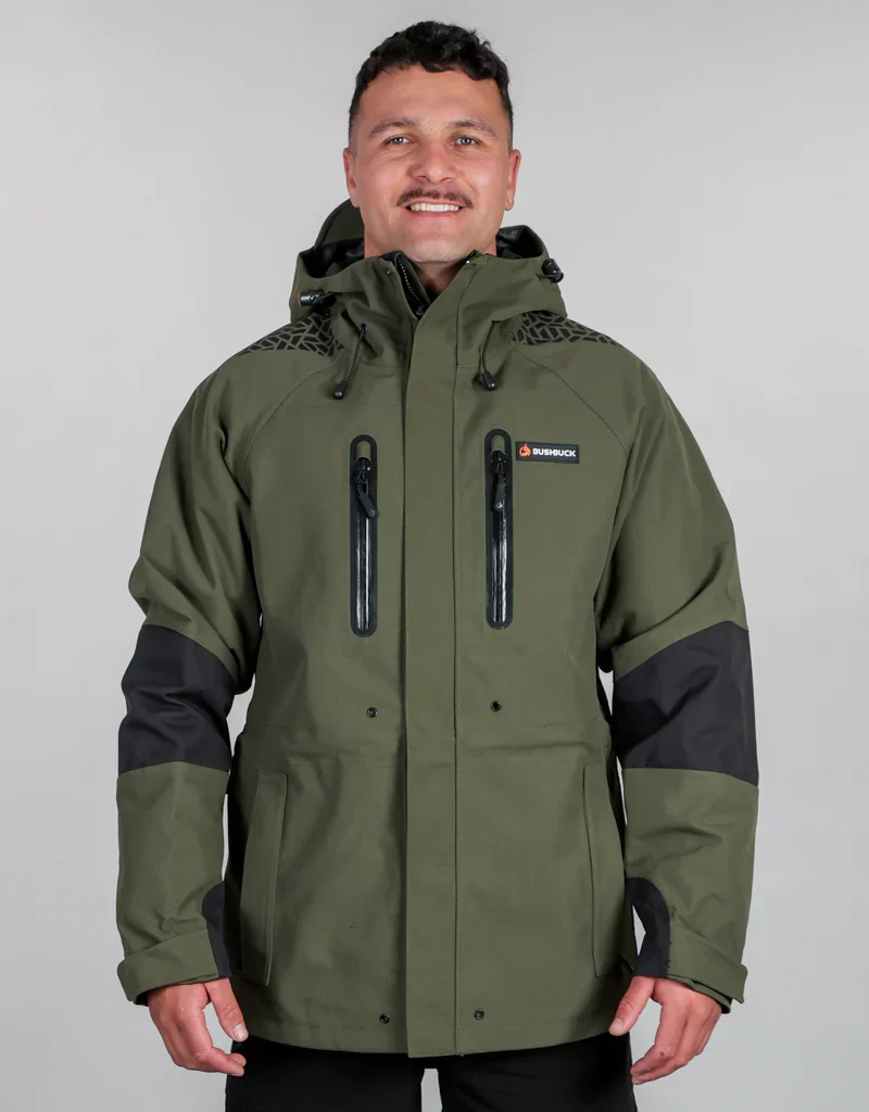 Bushbuck Defender Waterproof Rain Jacket